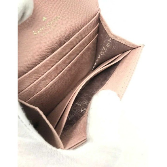 Kate Spade Petty Laurel Way Mini ID Black Wallet - Picture 5 of 5